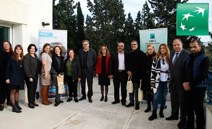 L’UBCI confirme son engagement Auprès de SOS village d’enfants L’UBCI confirme son engagement Auprès de SOS village d’enfants