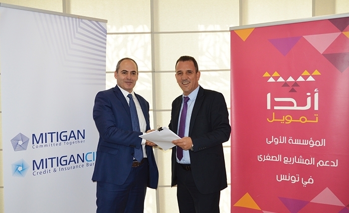 ENDA Tamweel première institution de micro-finance à adhérer au Crédit Bureau de MITIGAN CIB ENDA Tamweel première institution de micro-finance à adhérer au Crédit Bureau de MITIGAN CIB