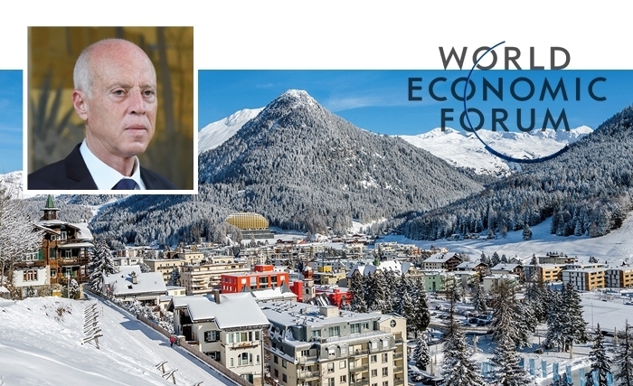 Kaïs Saïed ira-t-il à Davos et à Addis ?