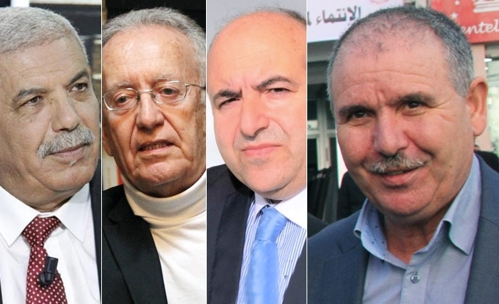 Nourddine Taboubi - Yadh Ben Ahour - Abdelwaheb Ben Hfaeidh - Abdelatif Hannachi Nourddine Taboubi - Yadh Ben Ahour - Abdelwaheb Ben Hfaeidh - Abdelatif Hannachi