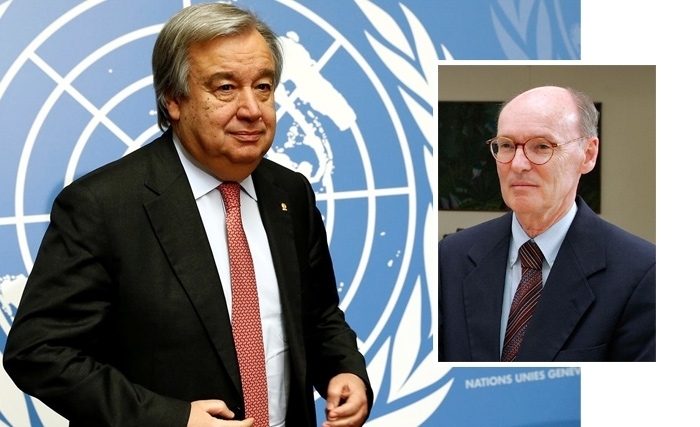 António Guterres : Hédi Annabi, l’un des piliers du maintien de la paix des Nations Unies (Album photos) António Guterres : Hédi Annabi, l’un des piliers du maintien de la paix des Nations Unies (Album photos)
