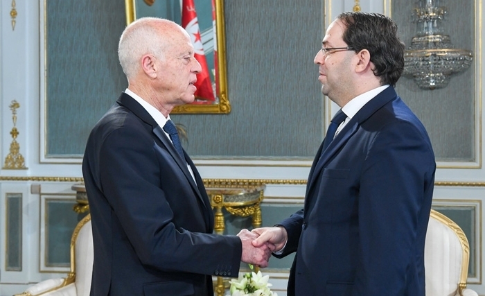La rencontre de Kaïs Saïed-Youssef Chahed : Aucun lien avec les consultations sur le choix du cched de gouvernement La rencontre de Kaïs Saïed-Youssef Chahed : Aucun lien avec les consultations sur le choix du cched de gouvernement