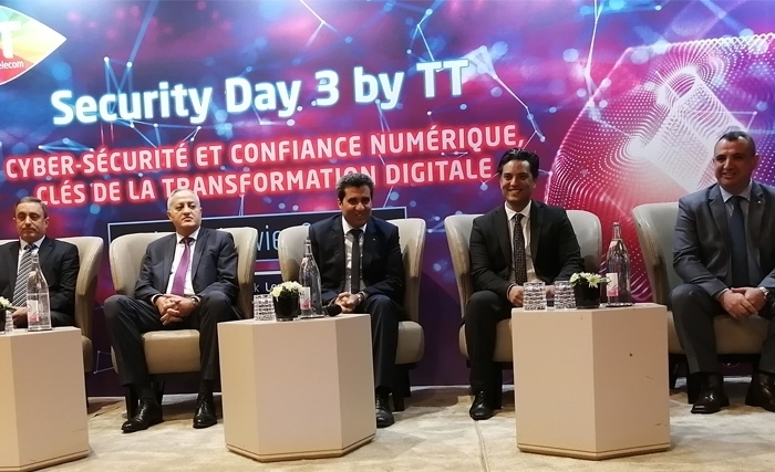 TT Security Day 3.0 : La sécurité des données au cœur de la stratégie Tunisie Télécom TT Security Day 3.0 : La sécurité des données au cœur de la stratégie Tunisie Télécom