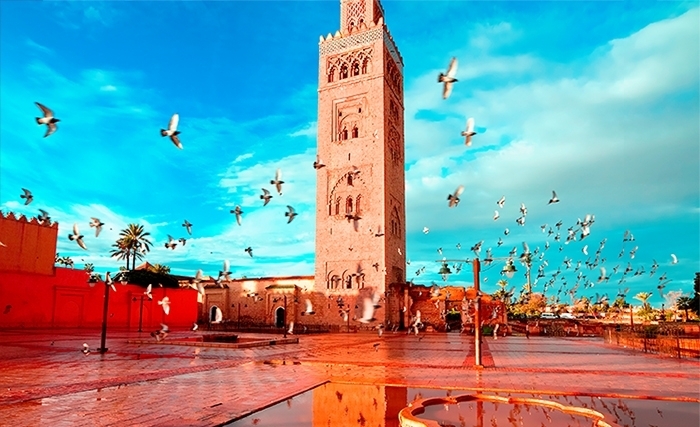 Carnet de voyage… à Marrakech Carnet de voyage… à Marrakech