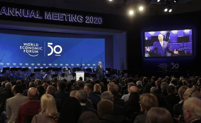 Les inégalités socio-économiques dans le monde au cœur du Forum de Davos