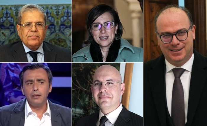 Les premiers visiteurs d’Elyès Fakhfakh annoncent la couleur : Jawher Ben Mbarek, Othman Jerandi, Adel Ben Fekih et Lobna Jeribi... Les premiers visiteurs d’Elyès Fakhfakh annoncent la couleur : Jawher Ben Mbarek, Othman Jerandi, Adel Ben Fekih et Lobna Jeribi...