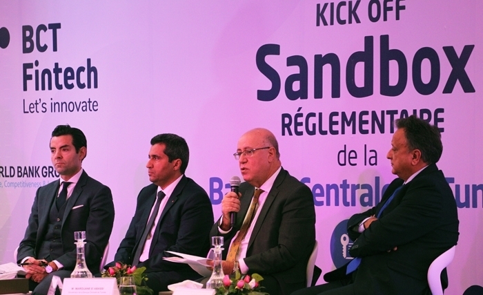 Banque Centrale de Tunisie: lancement officiel de la Sandbox règlementaire (Photos et Vidéos) Banque Centrale de Tunisie: lancement officiel de la Sandbox règlementaire (Photos et Vidéos)