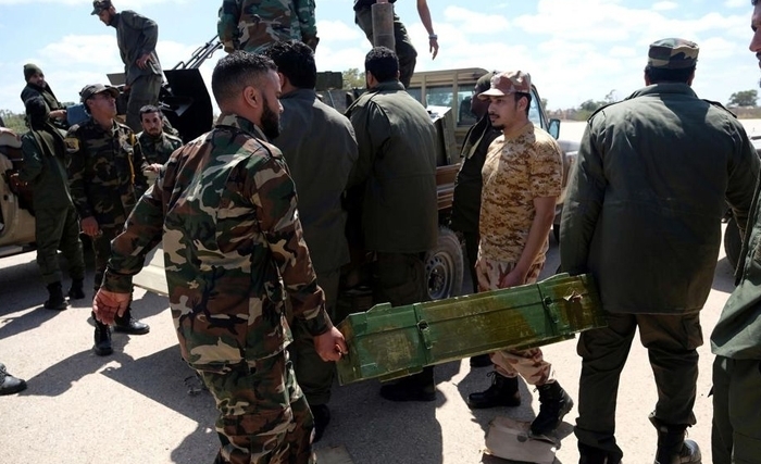 Libye - Des pays signataires de l’accord de Berlin déversent armes, munitions et combattants attisant la guerre Sarraj - Hafter
