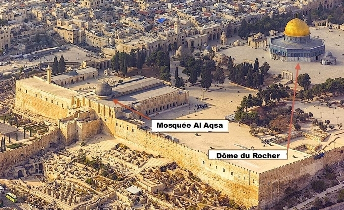 Yarouchalayim – Jérusalem – Al Qods : Une ville à triple identité