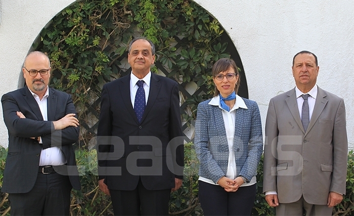 Exclusif - Nouveau gouvernement : Fethi Touzri, Adnane Ben Youssef et Lobna Jeribi, les trois négociateurs en chef d’Elyès Fakhfakh Exclusif - Nouveau gouvernement : Fethi Touzri, Adnane Ben Youssef et Lobna Jeribi, les trois négociateurs en chef d’Elyès Fakhfakh