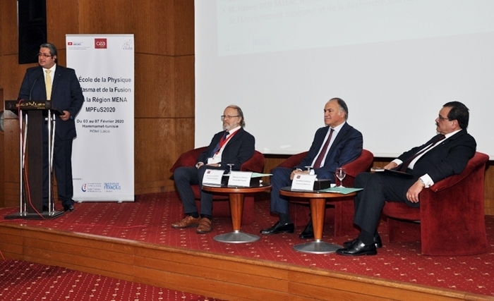 1ère École de la Physique du Plasma et dela Fusion dans la Région MENA-MPFuS2020 1ère École de la Physique du Plasma et dela Fusion dans la Région MENA-MPFuS2020
