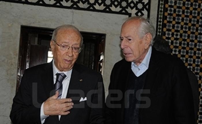 L'hommage de Hafedh Caïd Essebsi à Jean Daniel, ‘’l’ami, le journaliste et l'écrivain...’’