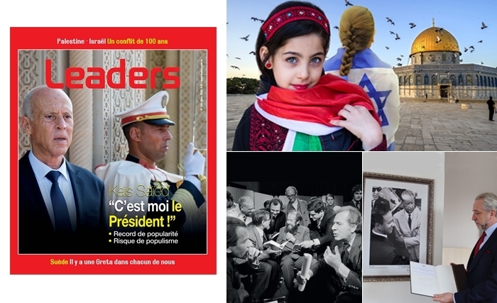  «Leaders magazine» de  mars: Kaïs Saïd, c'est moi le président, record de popularité, risque de populisme 
