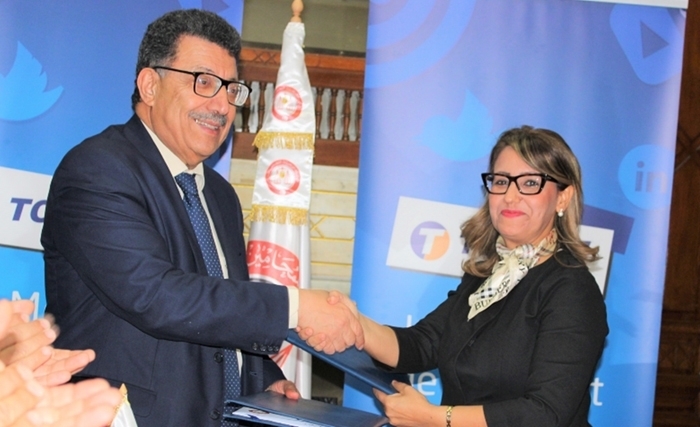 TOPNET et l'Ordre National des Avocats de Tunisie ONAT signent un partenariat technologique