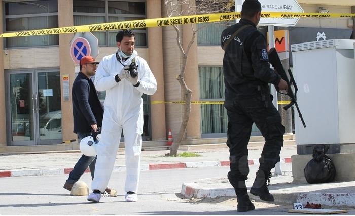 Attentat-suicide devant l’ambassade américaine à Tunis Attentat-suicide devant l’ambassade américaine à Tunis