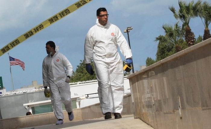 Attentat-suicide près de l’ambassade américaine dans la zone du Lac 2 Attentat-suicide près de l’ambassade américaine dans la zone du Lac 2