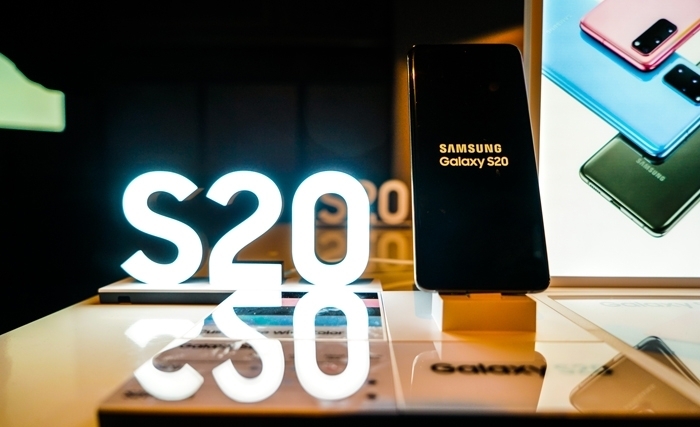 Samsung dévoile ses technologies avec les Galaxy S20, S20+ et S20 ultra 