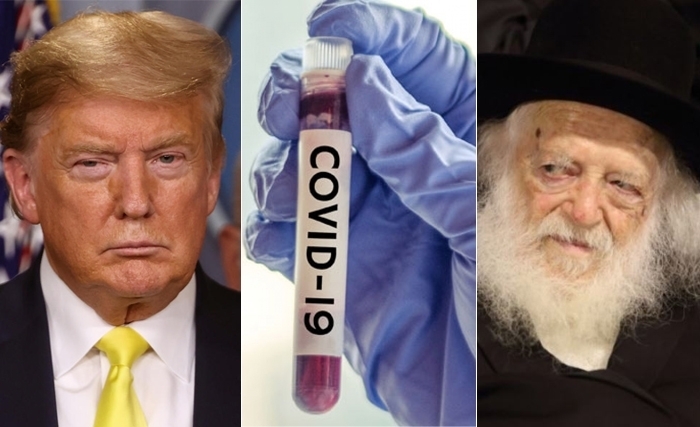 Quand le coronavirus sert les sombres desseins des rabbins ultra-orthodoxes d’Israël et de Donald Trump