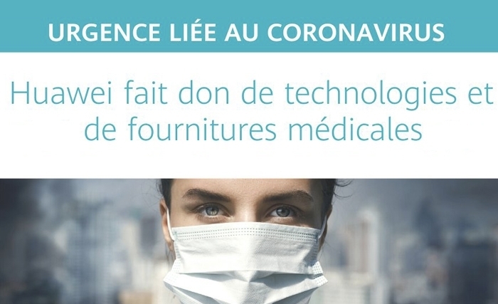 Huawei fait don de technologie au ministère de la santé : « ensemble, nous vaincrons la pandémie » Huawei fait don de technologie au ministère de la santé : « ensemble, nous vaincrons la pandémie »