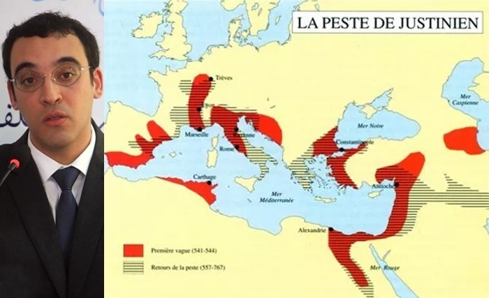 Face aux épidémies de la fin de l’Antiquité : la peste de Justinien