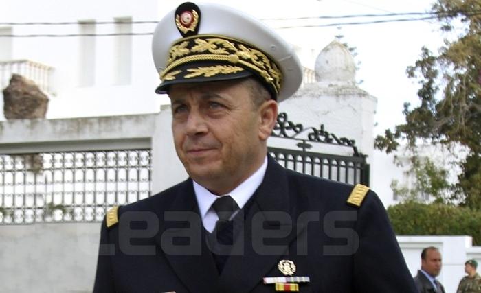 L’Amiral Abderraouf Atallah nommé conseiller à la Sécurité nationale L’Amiral Abderraouf Atallah nommé conseiller à la Sécurité nationale
