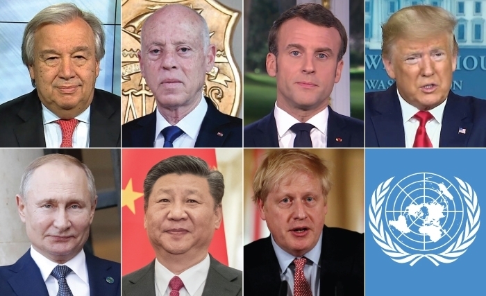La France s’active pour un sommet P5, des cinq membres permanents du Conseil de Sécurité, où en est la résolution tunisienne ? La France s’active pour un sommet P5, des cinq membres permanents du Conseil de Sécurité, où en est la résolution tunisienne ?