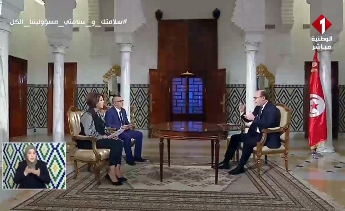 Fakhfakh : On rattrape, on corrige et on prépare un déconfinement progressif Fakhfakh : On rattrape, on corrige et on prépare un déconfinement progressif