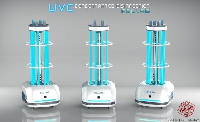 Des robots UVC bientôt opérationnels pour améliorer les techniques existantes de désinfection et d’inactivation des virus Des robots UVC bientôt opérationnels pour améliorer les techniques existantes de désinfection et d’inactivation des virus