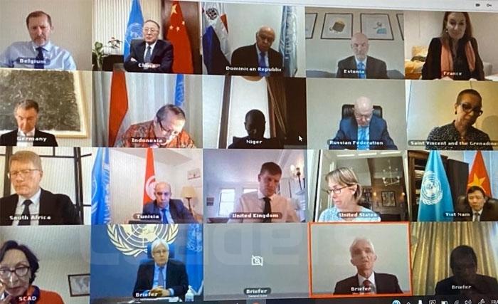 Kais Kabtani garde confiance dans l’adoption par le Conseil de Sécurité de la résolution tuniso-française pour un cessez-le-feu humanitaire Kais Kabtani garde confiance dans l’adoption par le Conseil de Sécurité de la résolution tuniso-française pour un cessez-le-feu humanitaire