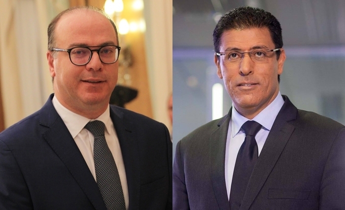 Elyes Fakhfak et Taoufik Majaeid Elyes Fakhfak et Taoufik Majaeid