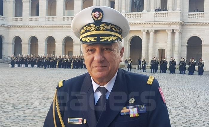 L’Amiral Adel jhane, nouveau chef d’Etat-Major de l’Armée de Mer L’Amiral Adel jhane, nouveau chef d’Etat-Major de l’Armée de Mer