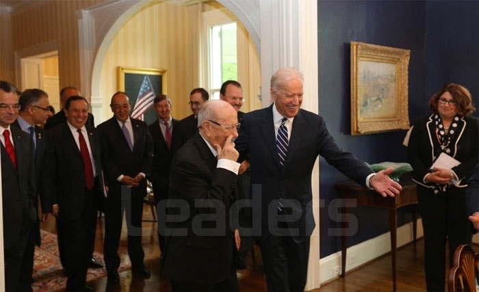 A propos du petit-déjeuner de Béji Caïd Essebsi avec Joe Biden A propos du petit-déjeuner de Béji Caïd Essebsi avec Joe Biden