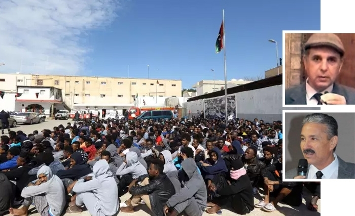 Mohamed Kriaa et Bashir Al-Kut: Flux migratoires vers la Libye et de la Libye vers l'Europe en situation de crise Covid-19 Mohamed Kriaa et Bashir Al-Kut: Flux migratoires vers la Libye et de la Libye vers l'Europe en situation de crise Covid-19