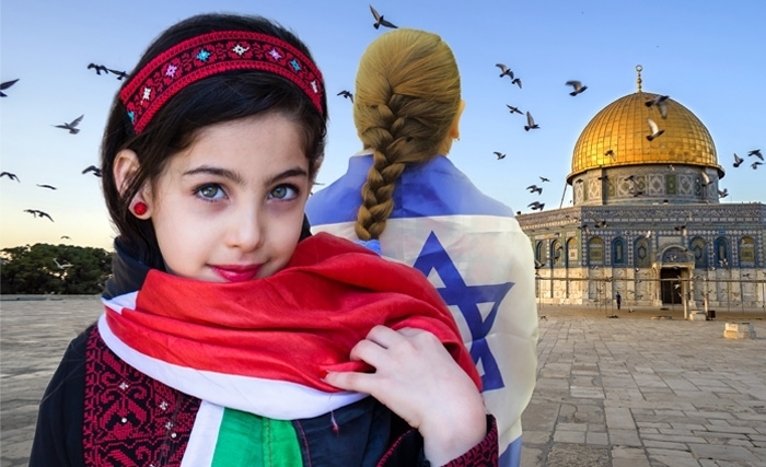Les populations à la loupe... celles des Palestiniens et des Israéliens Les populations à la loupe... celles des Palestiniens et des Israéliens