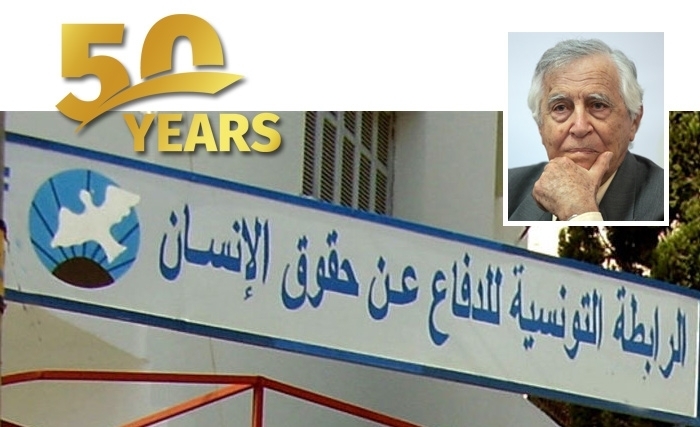 Saadeddine Zmerli : La Ligue Tunisienne pour la Défense des droits de  l'Homme (LTDH) a 50 ans               