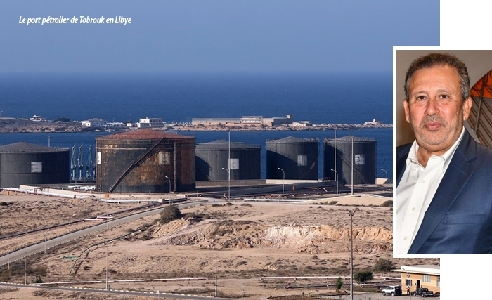 Mahmoud El May - Pétrole et ports pétroliers en Libye