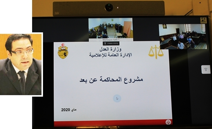 La justice tunisienne au temps du Covid-19 : regards sur le dispositif de gestion de la crise sanitaire La justice tunisienne au temps du Covid-19 : regards sur le dispositif de gestion de la crise sanitaire