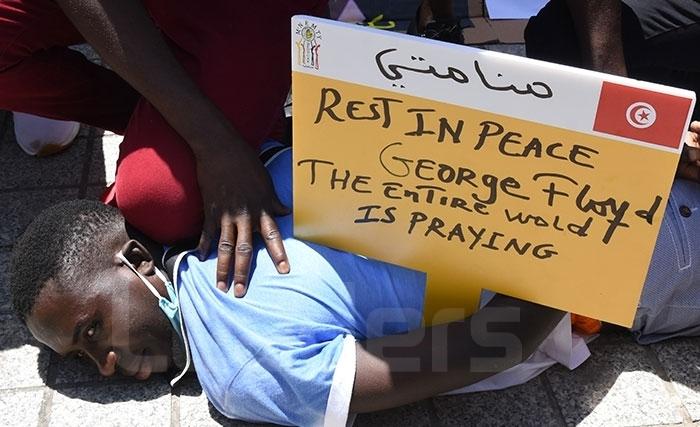 Quand les Tunisiens dénoncent le meurtre de Georges Floyd (Album photos) Quand les Tunisiens dénoncent le meurtre de Georges Floyd (Album photos)