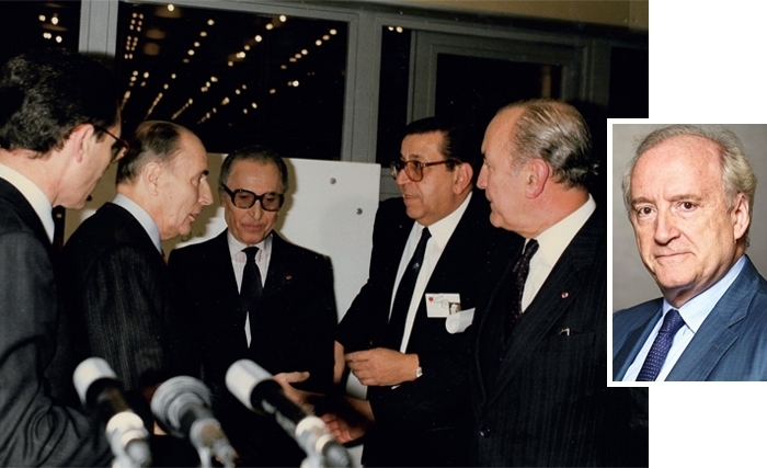 Hubert Védrine: Le Président Mitterrand était sensible à la finesse, à la culture et à l’ouverture d’esprit de Chedli Klibi Hubert Védrine: Le Président Mitterrand était sensible à la finesse, à la culture et à l’ouverture d’esprit de Chedli Klibi