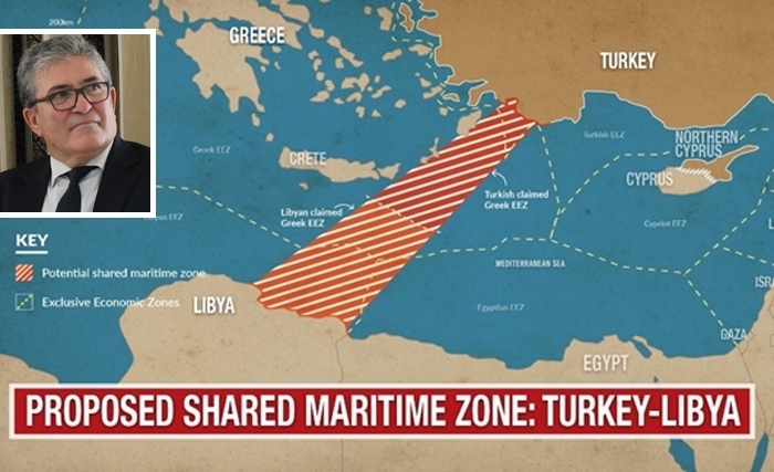 Kamel Akrout: Réflexions sur l’intervention Turque en Libye et ses conséquences