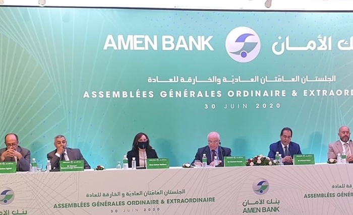 Tenue de l’AGO Amen Bank 2019: Performance et solidité Tenue de l’AGO Amen Bank 2019: Performance et solidité