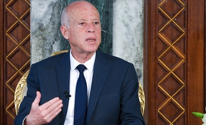 Kaies Saied: il n'y a pas eu de concertations autour d'un successeur de Elyès Fakhfakh (Vidéo) Kaies Saied: il n'y a pas eu de concertations autour d'un successeur de Elyès Fakhfakh (Vidéo)