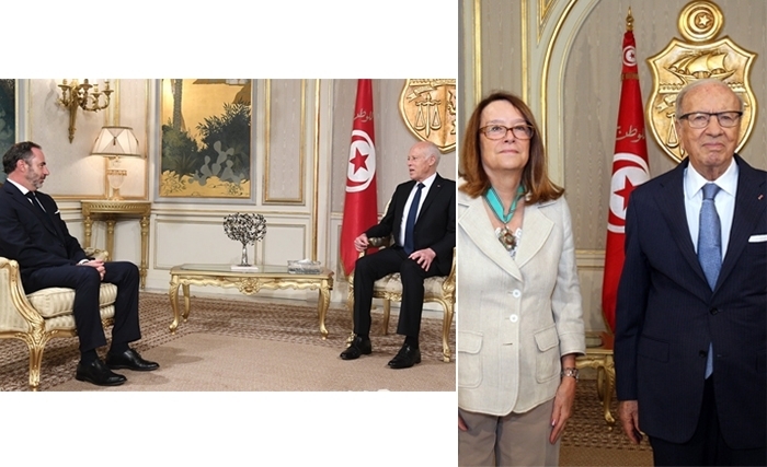 L’ambassadeur de l’Union européenne, Patrice Bergamini, quitte la Tunisie ... sans décoration