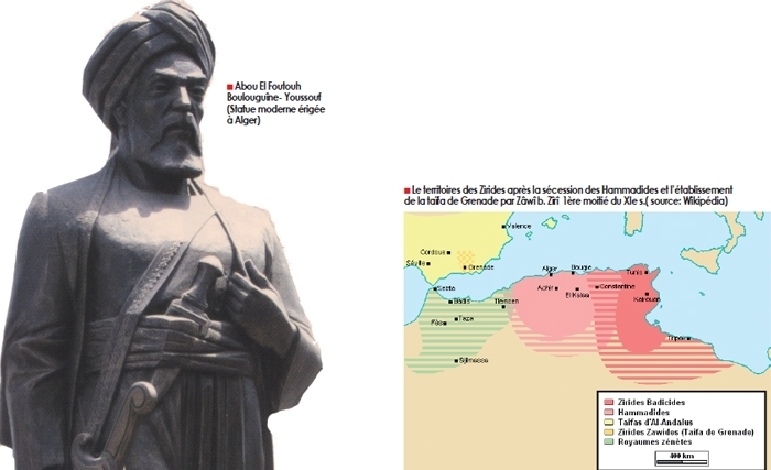Première dynastie berbère d’époque musulmane: Les Zirides