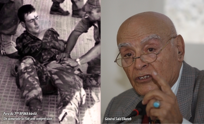 Bizerte 61: le témoignage d'un des héros de la guerre, le général Kateb Bizerte 61: le témoignage d'un des héros de la guerre, le général Kateb