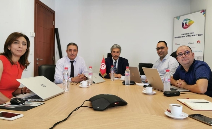Tunisie Telecom-Huawei-Sichuan Telecom : Un partage d’expériences pour un monde numérique mieux connecté Tunisie Telecom-Huawei-Sichuan Telecom : Un partage d’expériences pour un monde numérique mieux connecté