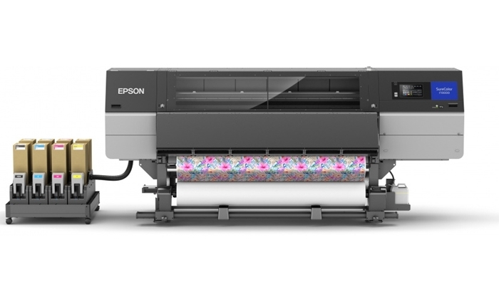 La nouvelle imprimante SureColor SC-F10000 de Epson allierapidité, fiabilité et reproductibilité aux fabricants de textiles