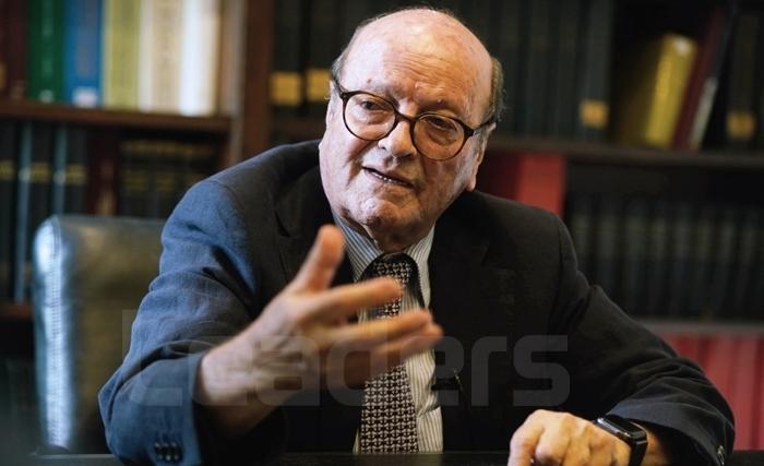 Slaheddine Caïd Essebsi: j'étais à la fois le frère, l'ami et le confident de si Béji Slaheddine Caïd Essebsi: j'étais à la fois le frère, l'ami et le confident de si Béji