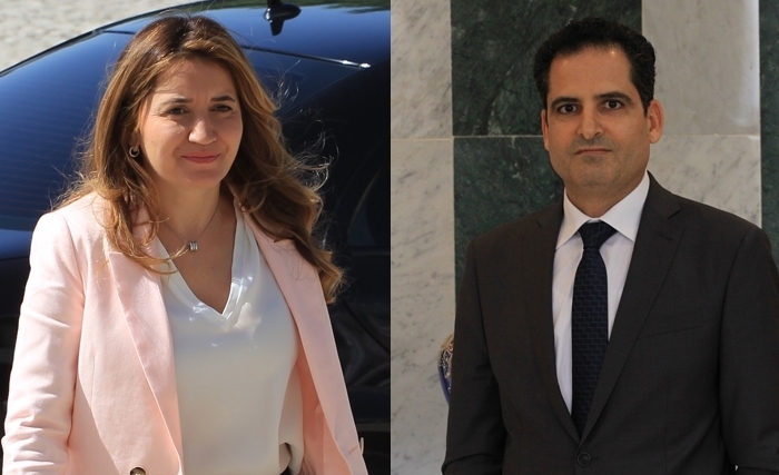 Nourddine Eray et Salma Ennaifer Nourddine Eray et Salma Ennaifer