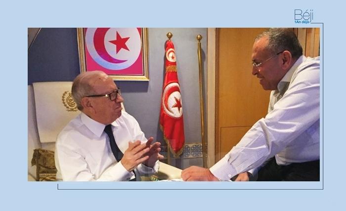Taoufik Habaieb - Béji Caïd Essebsi, 1An déjà : L’exigence de loyauté Taoufik Habaieb - Béji Caïd Essebsi, 1An déjà : L’exigence de loyauté